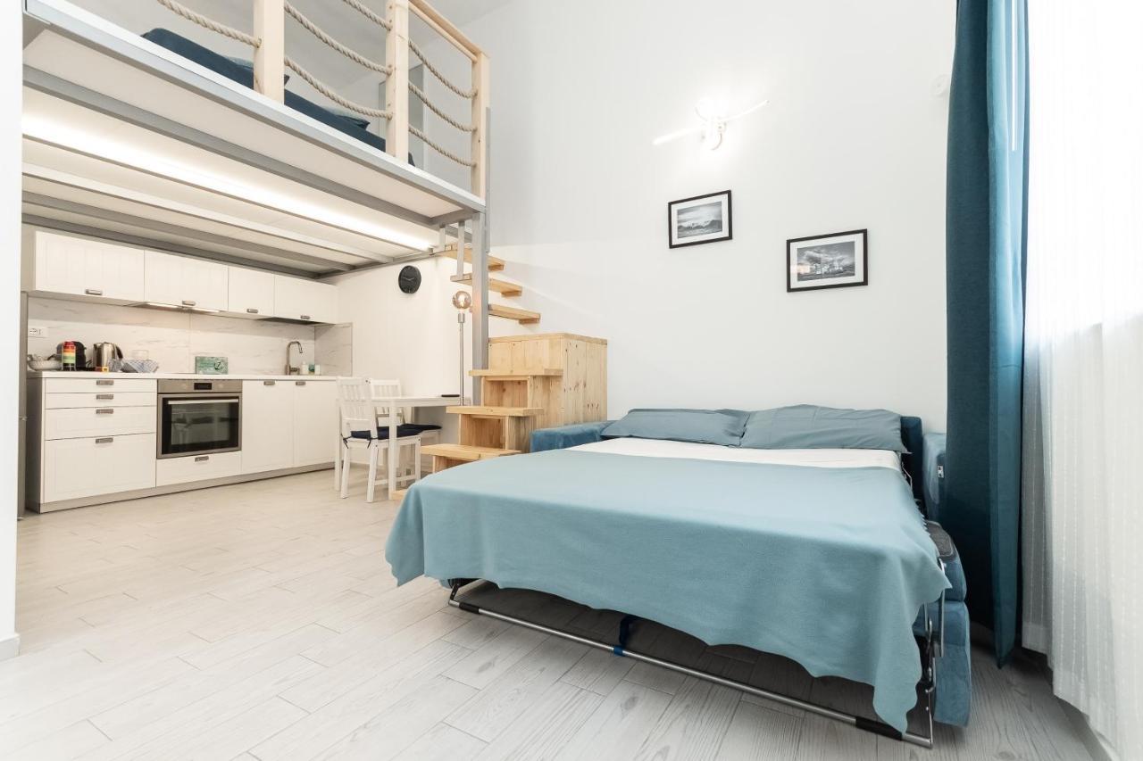 Apartamento Sea Loft Quinto - A Due Passi Dal Mare Génova Exterior foto