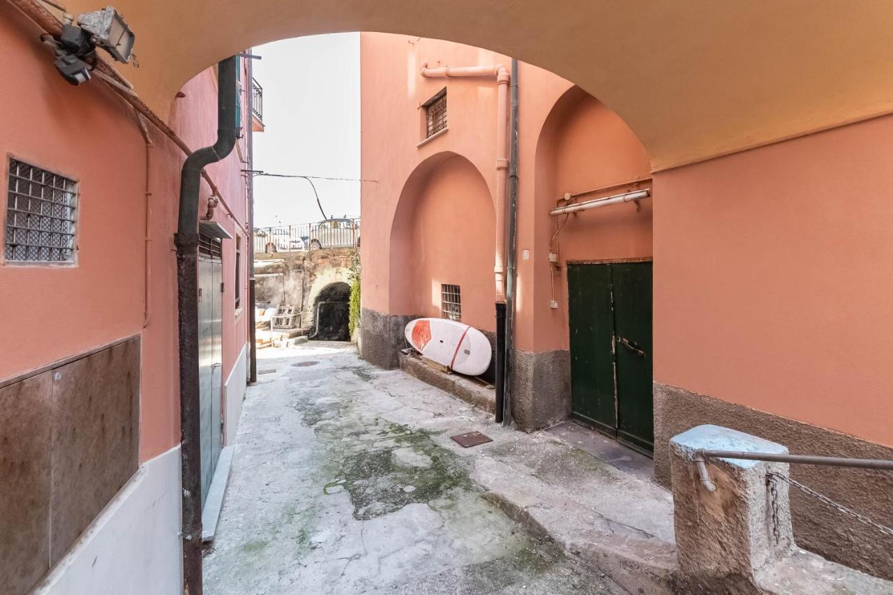 Apartamento Sea Loft Quinto - A Due Passi Dal Mare Génova Exterior foto