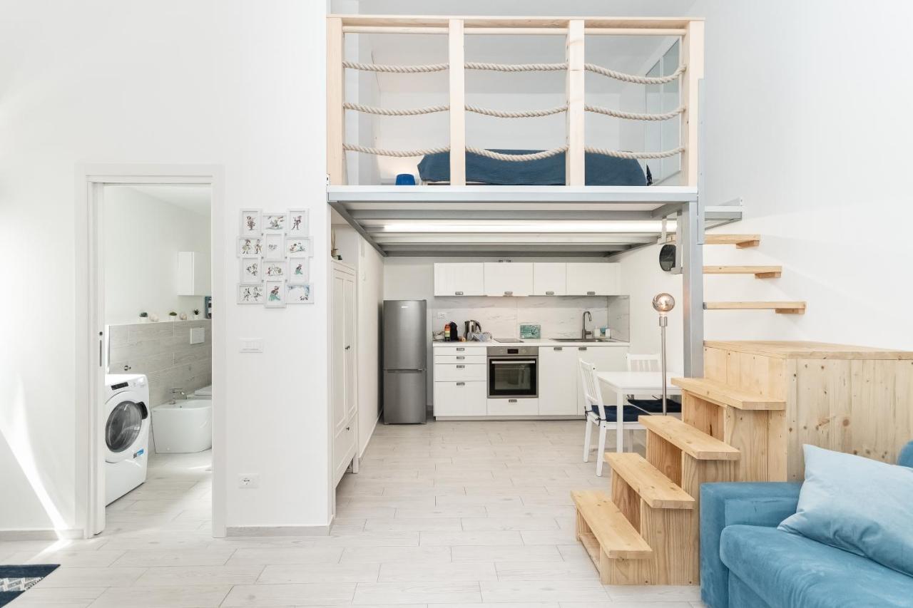 Apartamento Sea Loft Quinto - A Due Passi Dal Mare Génova Exterior foto