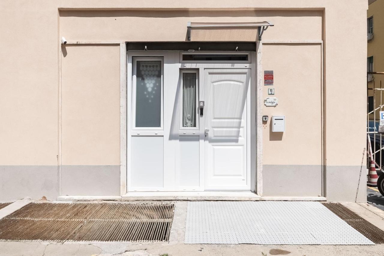 Apartamento Sea Loft Quinto - A Due Passi Dal Mare Génova Exterior foto