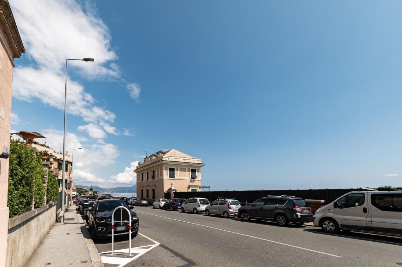 Apartamento Sea Loft Quinto - A Due Passi Dal Mare Génova Exterior foto